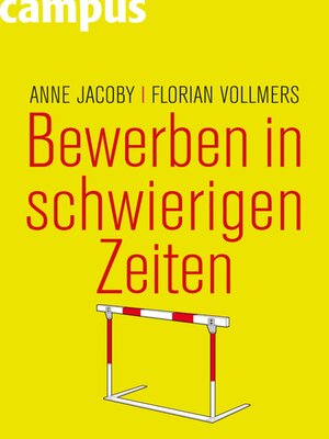 cover image of Bewerben in schwierigen Zeiten